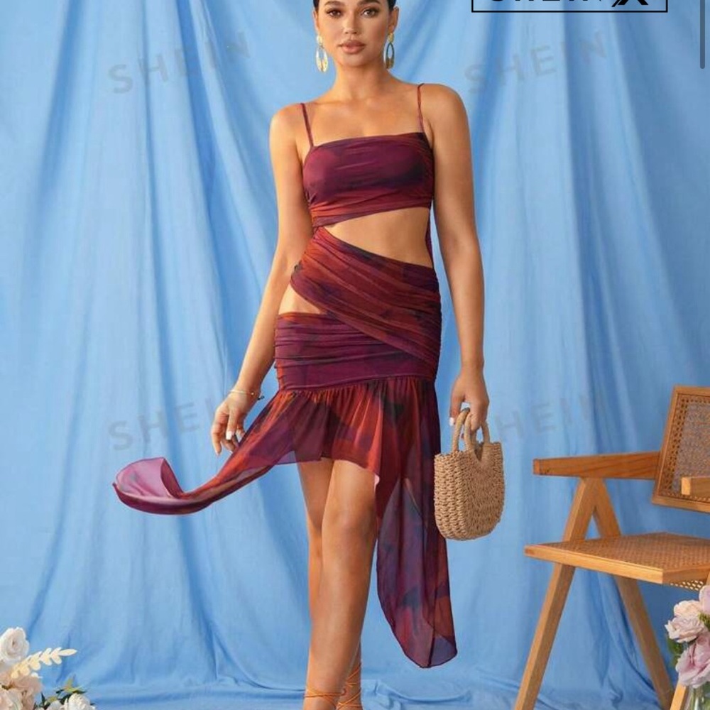 Shein cut our dress